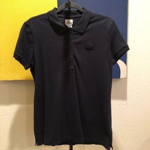 LACOSTE- 4 SNAP, SLIM FIT POLO